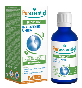 PURESSENTIEL INALAZIONE UMIDA RESPIRAZIONE 50 ML - Farmacia Artemisia di Montecuollo Dott. Angelo snc