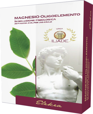 MAGNESIO OLIGOELEMENTO 20 FIALE DA 2 ML - Farmacia Artemisia di Montecuollo Dott. Angelo snc