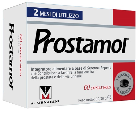 PROSTAMOL 60 CAPSULE MOLLI - Farmacia Artemisia di Montecuollo Dott. Angelo snc