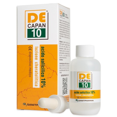 DECAPAN 10 LOZIONE CHERATOLITICA 80 ML - Farmacia Artemisia di Montecuollo Dott. Angelo snc