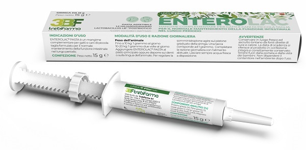 ENTEROLAC PASTA SIRINGA 15 G - Farmacia Artemisia di Montecuollo Dott. Angelo snc