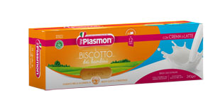 PLASMON BISCOTTI CON CREMA AL LATTE 240 G - Farmacia Artemisia di Montecuollo Dott. Angelo snc