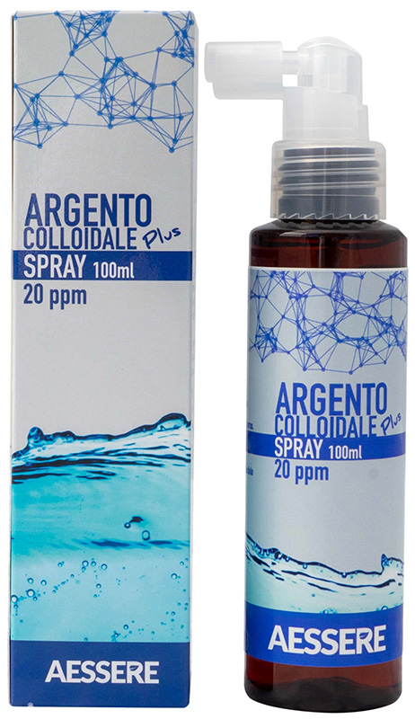 SILVER WATER ARGENTO COLLOIDALE 100 ML - Farmacia Artemisia di Montecuollo Dott. Angelo snc