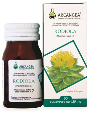 RODIOLA 60 COMPRESSE - Farmacia Artemisia di Montecuollo Dott. Angelo snc