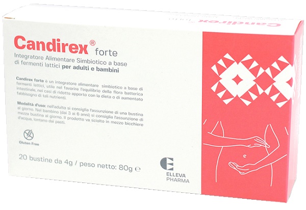 CANDIREX FORTE 20 BUSTINE 90 G - Farmacia Artemisia di Montecuollo Dott. Angelo snc