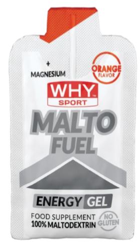 WHYSPORT MALTO FUEL ARANCIO 30 ML - Farmacia Artemisia di Montecuollo Dott. Angelo snc