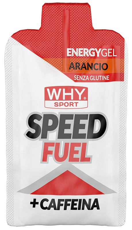 WHYSPORT SPEED FUEL ARANCIO 33 G - Farmacia Artemisia di Montecuollo Dott. Angelo snc