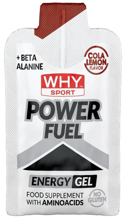 WHYSPORT POWER FUEL COLA LIMONE 55 G - Farmacia Artemisia di Montecuollo Dott. Angelo snc
