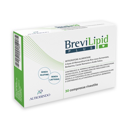 BREVILIPID PLUS 30 COMPRESSE RIVESTITE - Farmacia Artemisia di Montecuollo Dott. Angelo snc