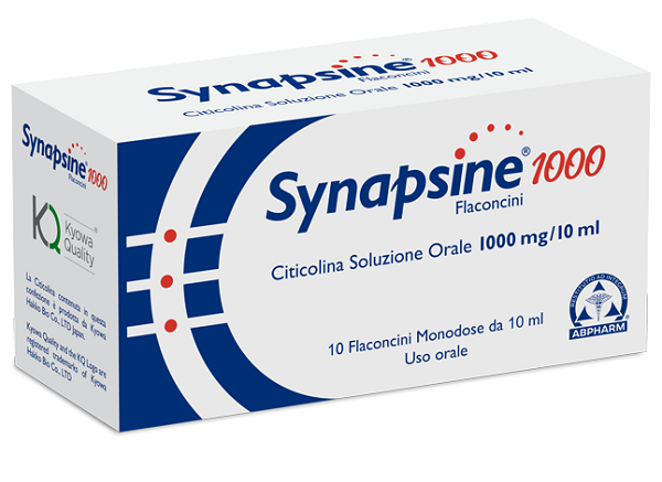 SYNAPSINE 1000 10 FLACONCINI 10 ML - Farmacia Artemisia di Montecuollo Dott. Angelo snc
