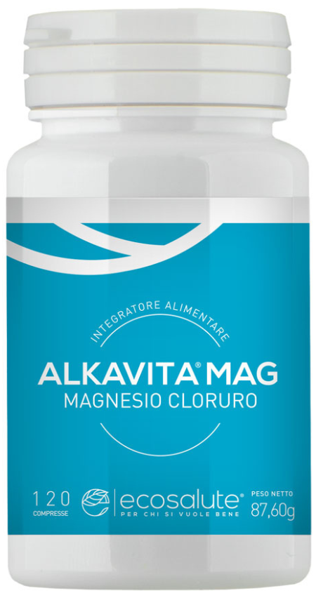 ALKAVITA MAG MAGNESIO CLORURO 120 COMPRESSE - Farmacia Artemisia di Montecuollo Dott. Angelo snc