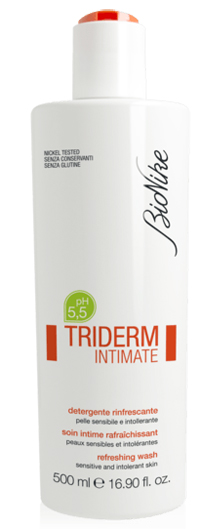 TRIDERM INTIMATE DETERGENTE RINFRESCANTE PH 5,5 500 ML - Farmacia Artemisia di Montecuollo Dott. Angelo snc