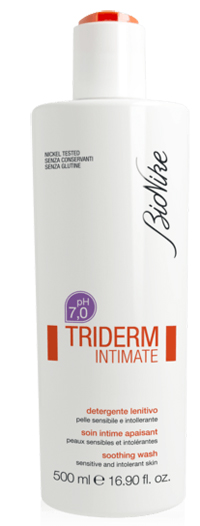 TRIDERM INTIMATE DETERGENTE LENITIVO PH 7,0 500 ML - Farmacia Artemisia di Montecuollo Dott. Angelo snc