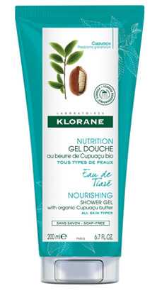KLORANE GEL DOCCIA EAU DE TIARE' 200 ML - Farmacia Artemisia di Montecuollo Dott. Angelo snc