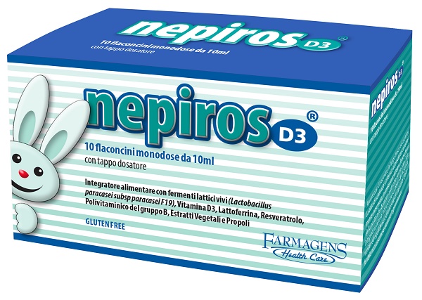 NEPIROS D3 10 FLANCONCINI DA 10 ML - Farmacia Artemisia di Montecuollo Dott. Angelo snc