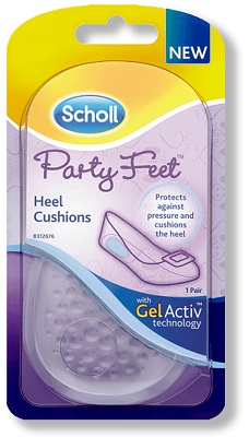 PLANTARE ORTOPEDICO SCHOLL PARTY FEET GEL ACTIVE TALLONE - Farmacia Artemisia di Montecuollo Dott. Angelo snc