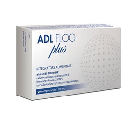 ADL FLOG PLUS 1150 MG 20 COMPRESSE - Farmacia Artemisia di Montecuollo Dott. Angelo snc