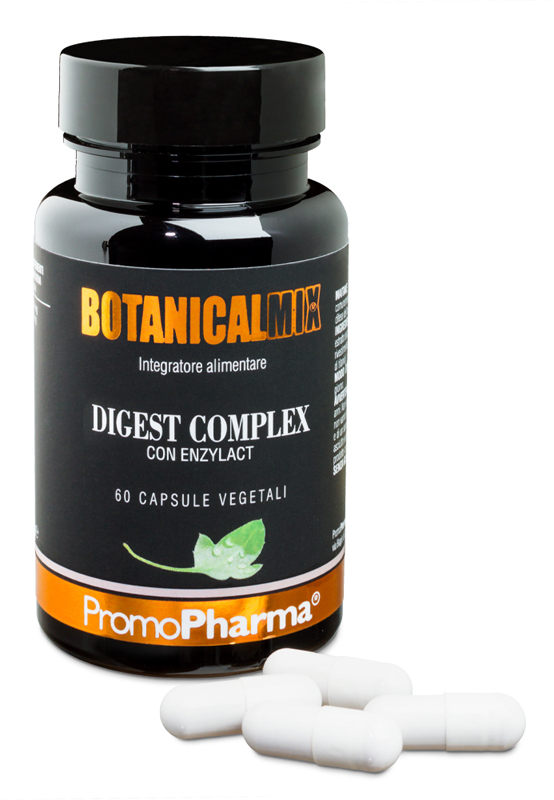 DIGEST COMPLEX ENZYLACT BOTANICAL MIX 60 CAPSULE - Farmacia Artemisia di Montecuollo Dott. Angelo snc
