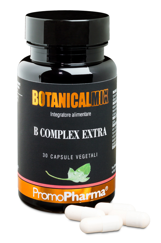 B COMPLEX EXTRA BOTANICAL MIX 30 CAPSULE - Farmacia Artemisia di Montecuollo Dott. Angelo snc