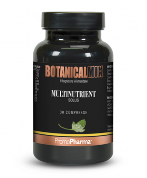 MULTINUTRIENT BOTANICAL MIX 30 COMPRESSE - Farmacia Artemisia di Montecuollo Dott. Angelo snc