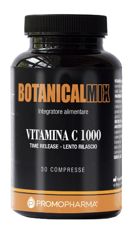 VITAMINA C 1000 BOTANICAL MIX 30 COMPRESSE - Farmacia Artemisia di Montecuollo Dott. Angelo snc
