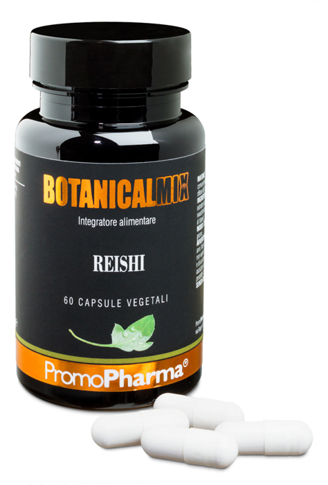 REISHI BOTANICAL MIX 60 CAPSULE - Farmacia Artemisia di Montecuollo Dott. Angelo snc