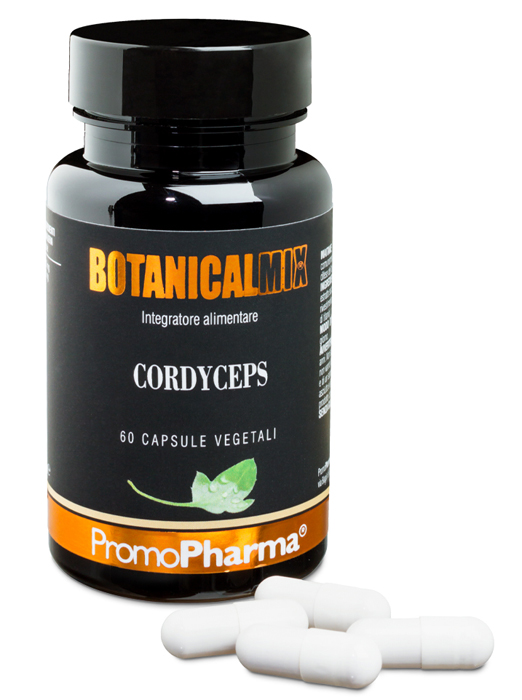 CORDYCEPS BOTANICAL MIX 60 CAPSULE - Farmacia Artemisia di Montecuollo Dott. Angelo snc