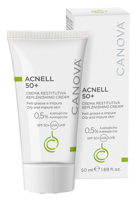 ACNELL 50+ CANOVA CREMA GEL 50 ML - Farmacia Artemisia di Montecuollo Dott. Angelo snc