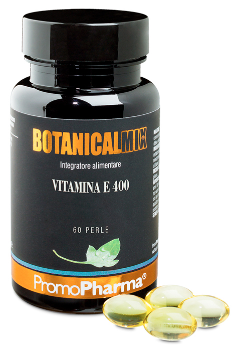 VITAMINA E400 BOTANICAL MIX 60 PERLE - Farmacia Artemisia di Montecuollo Dott. Angelo snc
