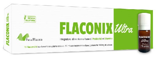 FLACONIX ULTRA 11 FLACONCINI + 140 MG DI POLVERE - Farmacia Artemisia di Montecuollo Dott. Angelo snc