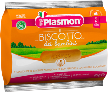 PLASMON BISCOTTO 60 G - Farmacia Artemisia di Montecuollo Dott. Angelo snc