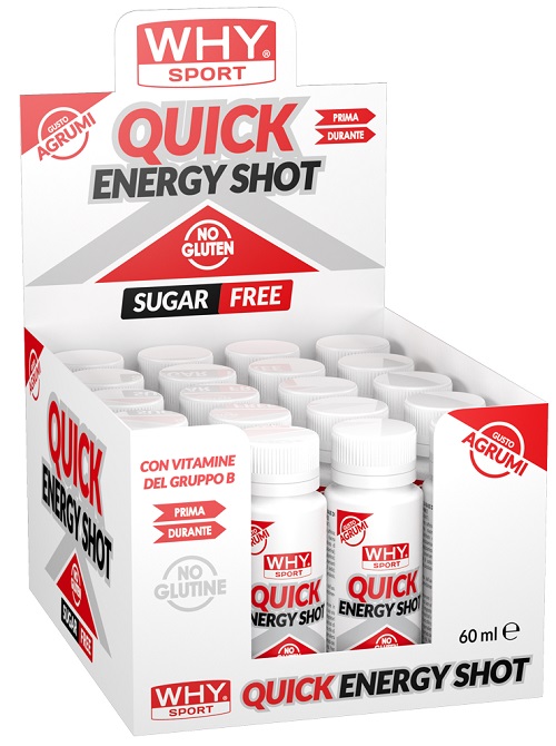 SHOT QUICK ENERGY 60G MARCHIO WHYSPORT - Farmacia Artemisia di Montecuollo Dott. Angelo snc
