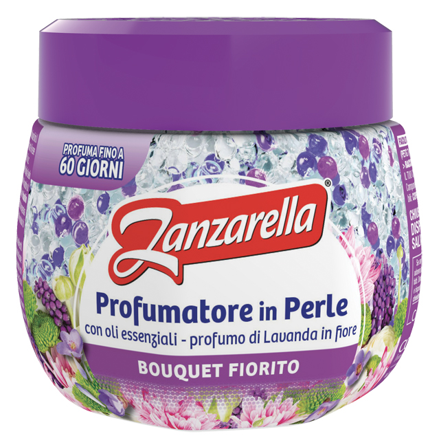 ZANZARELLA PERLE ANTIZANZARA FLOREALE 170 G - Farmacia Artemisia di Montecuollo Dott. Angelo snc