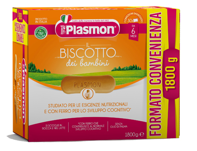 PLASMON BISCOTTO 1800 G - Farmacia Artemisia di Montecuollo Dott. Angelo snc