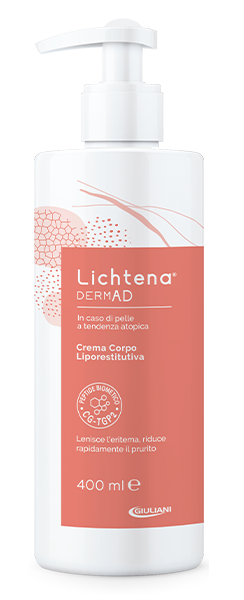 LICHTENA DERMAD CREMA CORPO 400 ML - Farmacia Artemisia di Montecuollo Dott. Angelo snc