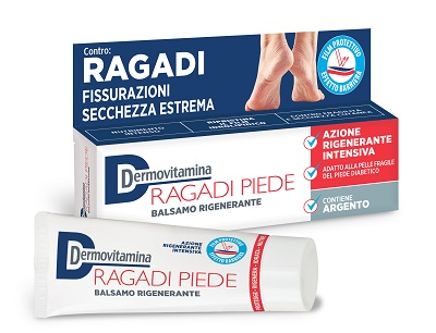 DERMOVITAMINA RAGADI PIEDI BALSAMO RIGENERANTE 75 ML - Farmacia Artemisia di Montecuollo Dott. Angelo snc