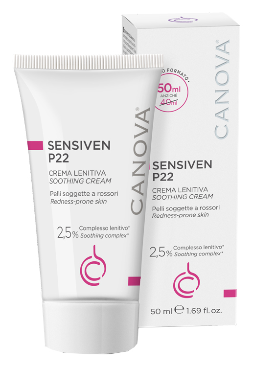 CANOVA SENSIVEN P22 CREMA 50 ML - Farmacia Artemisia di Montecuollo Dott. Angelo snc
