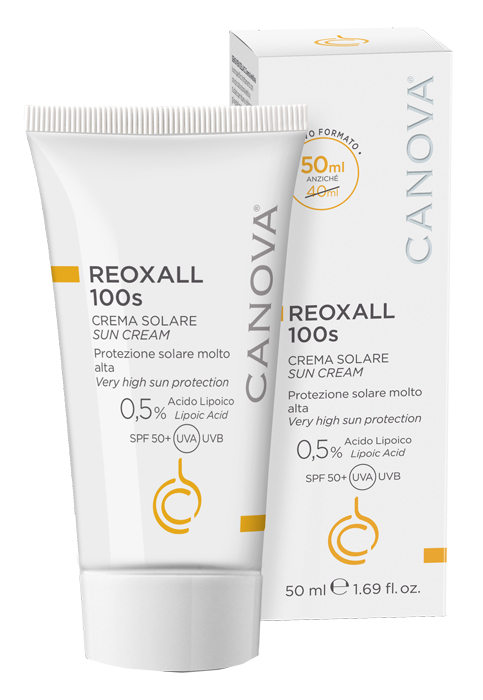 REOXALL 100S CANOVA CREMA 50 ML - Farmacia Artemisia di Montecuollo Dott. Angelo snc