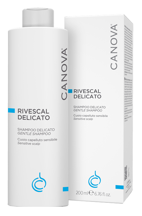 CANOVA RIVESCAL SHAMPOO DELICATO 200 ML - Farmacia Artemisia di Montecuollo Dott. Angelo snc