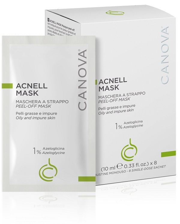 ACNELL MASK CANOVA 8 BUSTE 10 ML - Farmacia Artemisia di Montecuollo Dott. Angelo snc