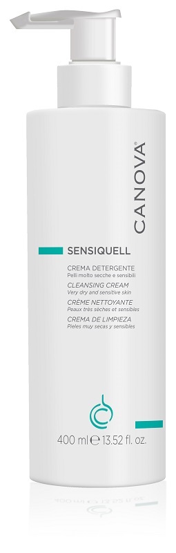 CANOVA SENSIQUELL CREMA DETERGENTE 400 ML - Farmacia Artemisia di Montecuollo Dott. Angelo snc