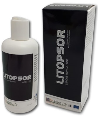 LITOPSOR SAPONE NON SAPONE 250 ML - Farmacia Artemisia di Montecuollo Dott. Angelo snc