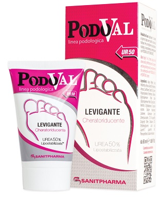 PODOVAL UR50 LEVIGANTE 50 ML - Farmacia Artemisia di Montecuollo Dott. Angelo snc
