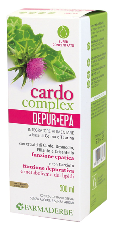 CARDO COMPLEX DEPUR EPA 500 ML - Farmacia Artemisia di Montecuollo Dott. Angelo snc