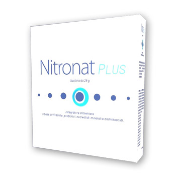 NITRONAT PLUS 14 BUSTE DA 25 G - Farmacia Artemisia di Montecuollo Dott. Angelo snc