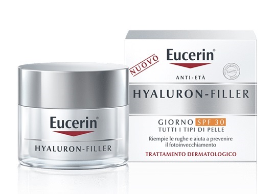 EUCERIN HYALURON FILLER GIORNO SPF 30 50 ML - Farmacia Artemisia di Montecuollo Dott. Angelo snc
