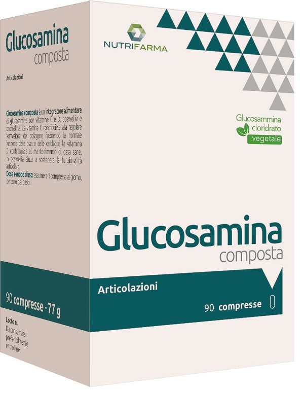 GLUCOSAMINA COMPOSTA VEGETALE 90 COMPRESSE - Farmacia Artemisia di Montecuollo Dott. Angelo snc
