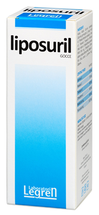 LIPOSURIL GOCCE 50 ML - Farmacia Artemisia di Montecuollo Dott. Angelo snc