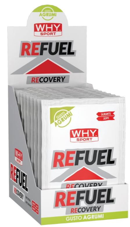 WHYSPORT REFUEL AGRUMI 25 G - Farmacia Artemisia di Montecuollo Dott. Angelo snc