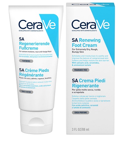 CERAVE CREMA PIEDI RIGENERANTE 88 ML - Farmacia Artemisia di Montecuollo Dott. Angelo snc